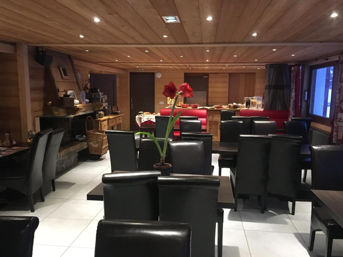 Le Schuss Hotel Chatel Bagian luar foto