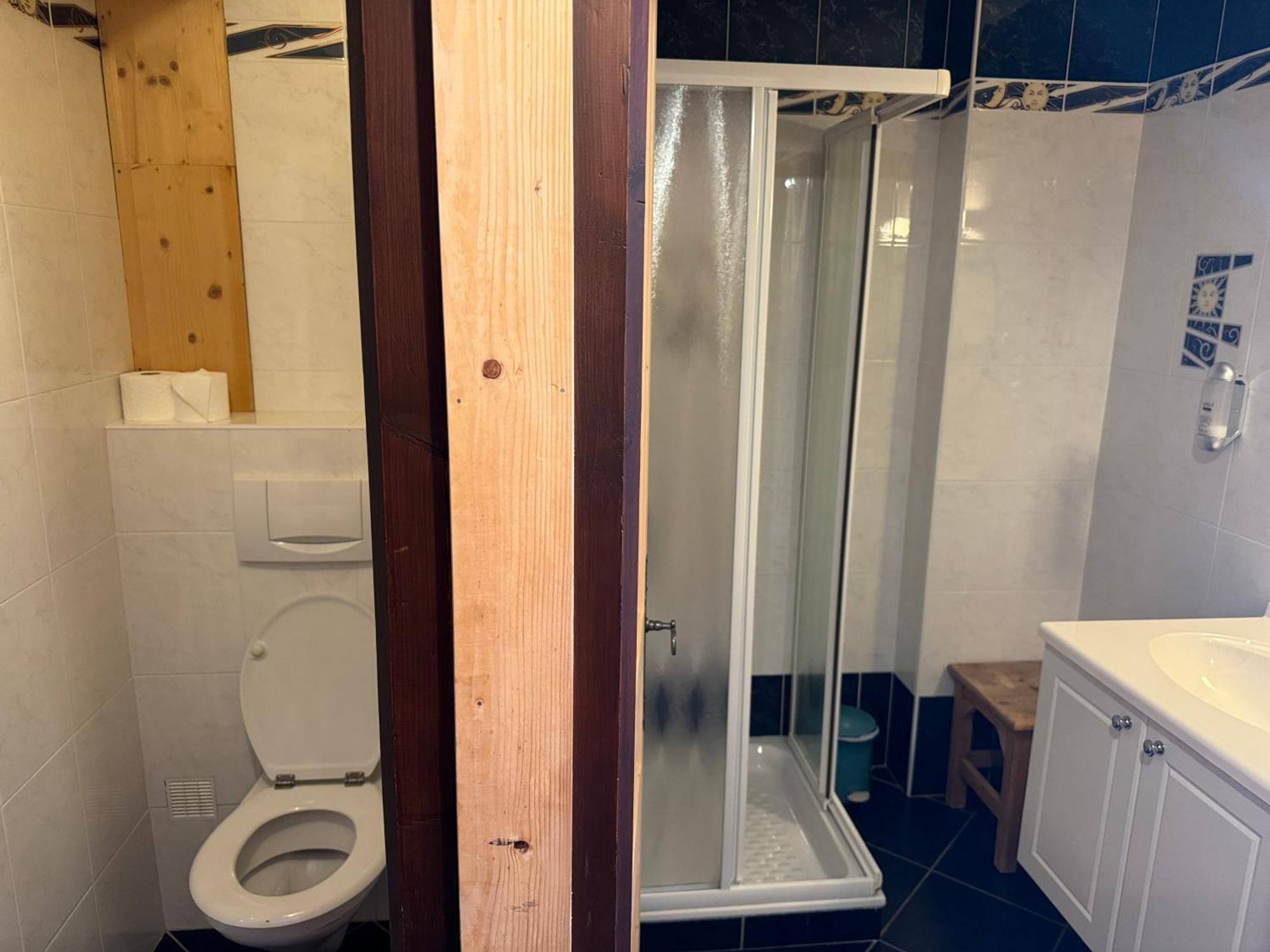 Le Schuss Hotel Chatel Bagian luar foto